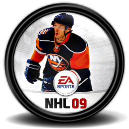 NHL 09 5 Icon 256x256 png